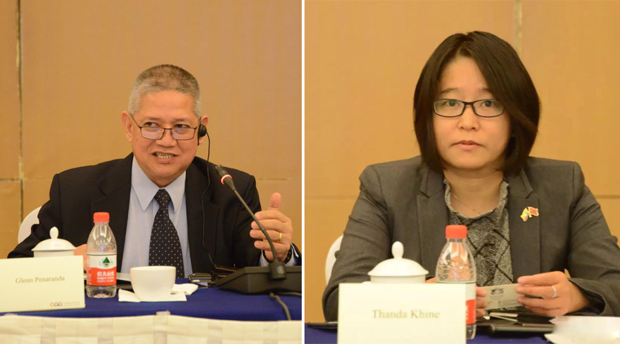 德赢VWIN股份应邀参加2018中国砂石及装备企业“走进东盟”对话会