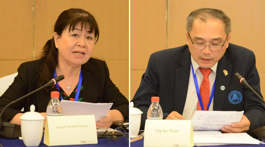 德赢VWIN股份应邀参加2018中国砂石及装备企业“走进东盟”对话会