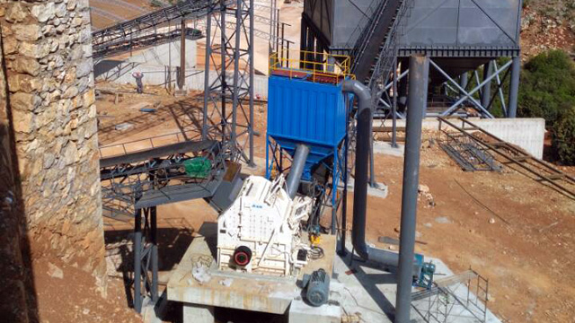 新项目|云南年产300万吨石灰石骨料生产线近期顺利完成安装调试