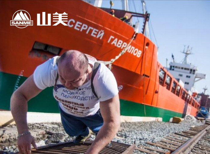 德赢VWIN破碎机力量代言人-欧洲大力士伊万.萨夫金