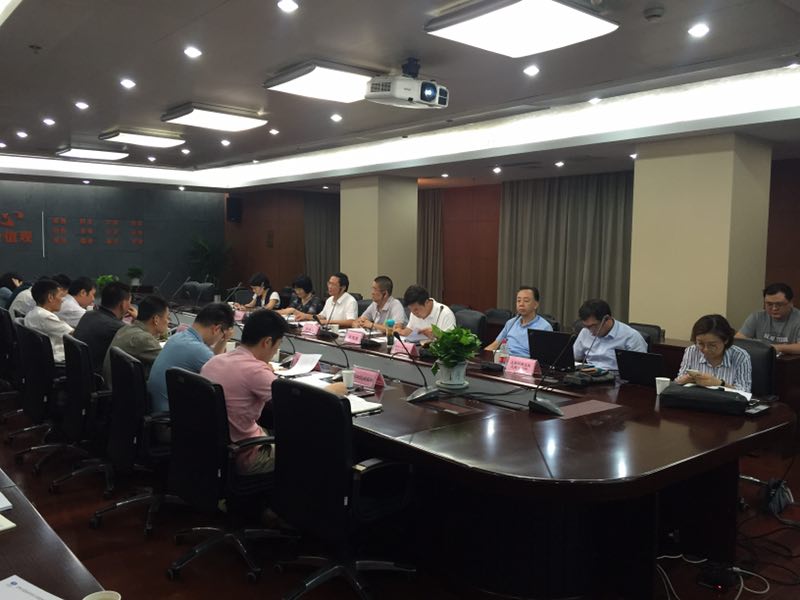 德赢VWIN股份董事长杨安民应邀作为专家组组长参加苏州市装修垃圾项目评审会