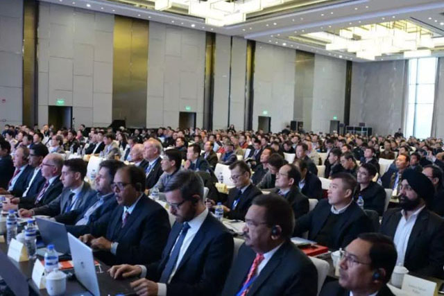 聚焦|德赢VWIN股份出席第五届中国国际砂石骨料大会暨中国砂石协会2018年年会