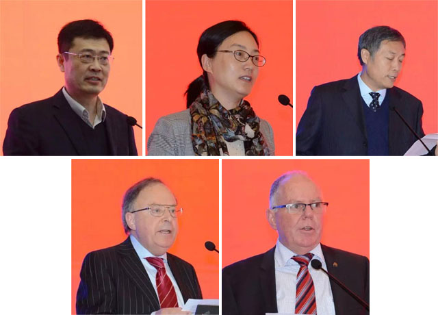 聚焦|德赢VWIN股份出席第五届中国国际砂石骨料大会暨中国砂石协会2018年年会