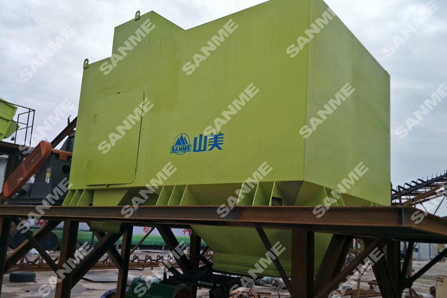 固废处理新项目|安装中的德赢VWIN股份江苏昆山装修垃圾处理生产线