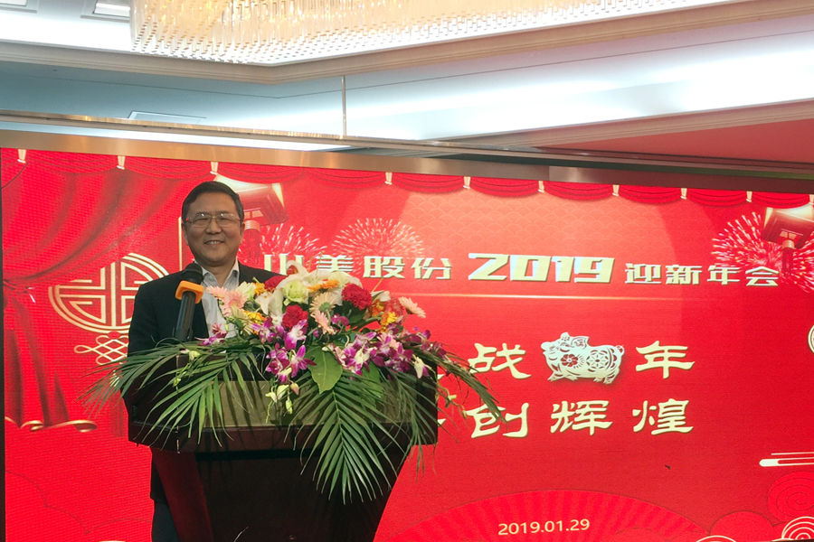 赢战猪年、共创辉煌--德赢VWIN股份隆重举行2018年度表彰大会暨2019迎新年会