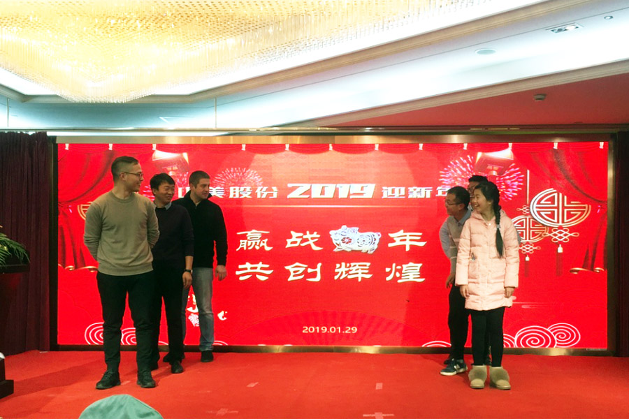 赢战猪年、共创辉煌--德赢VWIN股份隆重举行2018年度表彰大会暨2019迎新年会