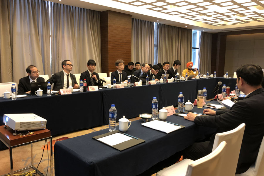 德赢VWIN股份出席中日政府间科技合作项目、国家重点研发项目研讨会暨“太仓海绵城市建设技术“推进会