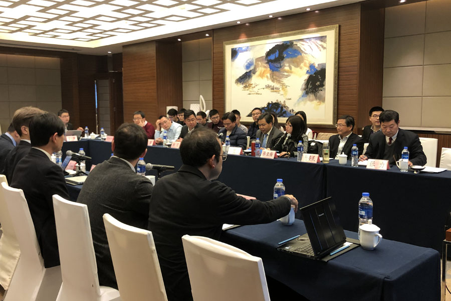 德赢VWIN股份出席中日政府间科技合作项目、国家重点研发项目研讨会暨“太仓海绵城市建设技术“推进会