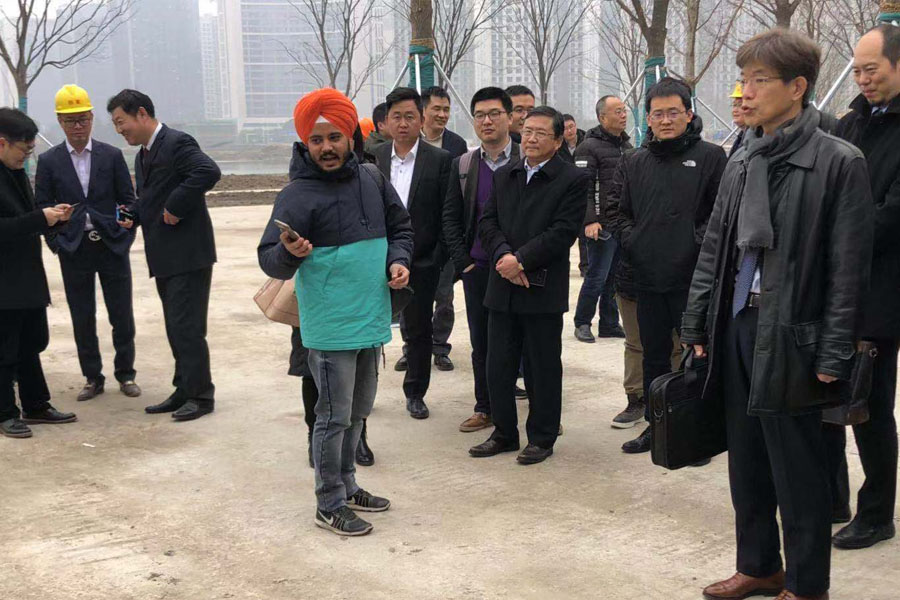 德赢VWIN股份出席中日政府间科技合作项目、国家重点研发项目研讨会暨“太仓海绵城市建设技术“推进会