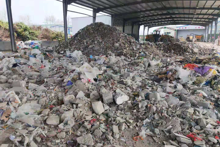 德赢VWIN股份助力江苏昆山装修垃圾资源化处理