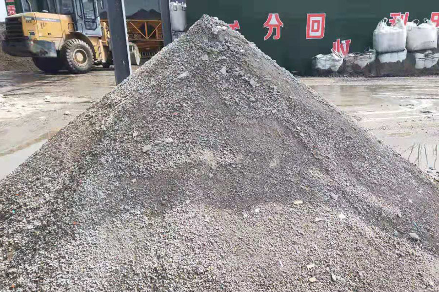 德赢VWIN股份助力江苏昆山装修垃圾资源化处理