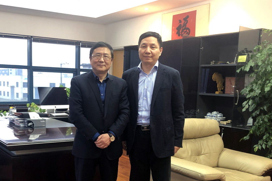 德赢VWIN股份与陕西瑞德宝尔达成合作意向