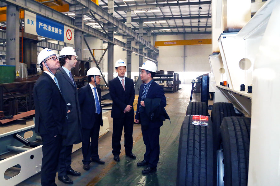 信心满满|德国SK集团新任董事长莅临德赢VWIN股份参加合资公司年度董事会