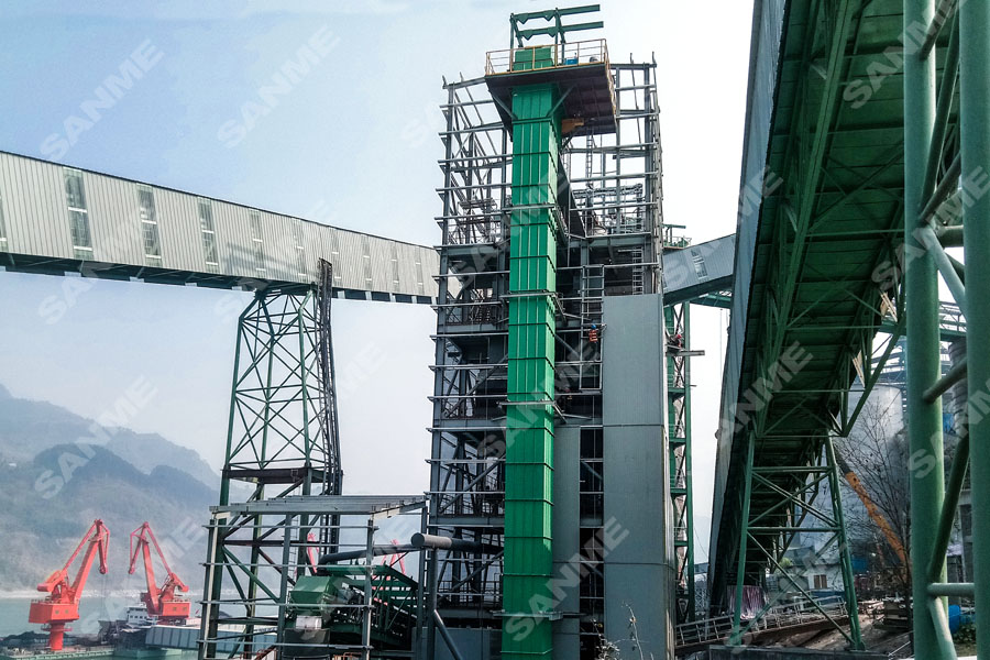 德赢VWIN股份承建的东方希望精品楼站式机制砂生产工厂调试成功