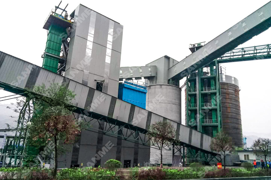 德赢VWIN股份承建的东方希望精品楼站式机制砂生产工厂调试成功