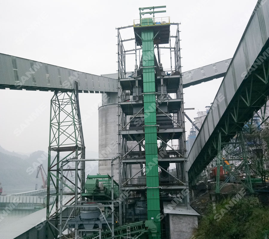 德赢VWIN股份承建的东方希望精品楼站式机制砂生产工厂调试成功