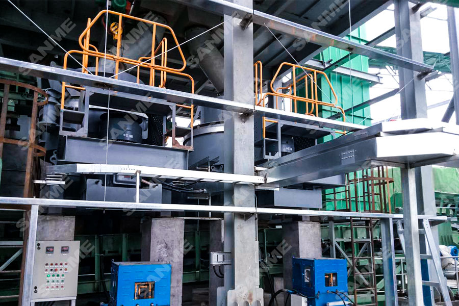 德赢VWIN股份承建的东方希望精品楼站式机制砂生产工厂调试成功