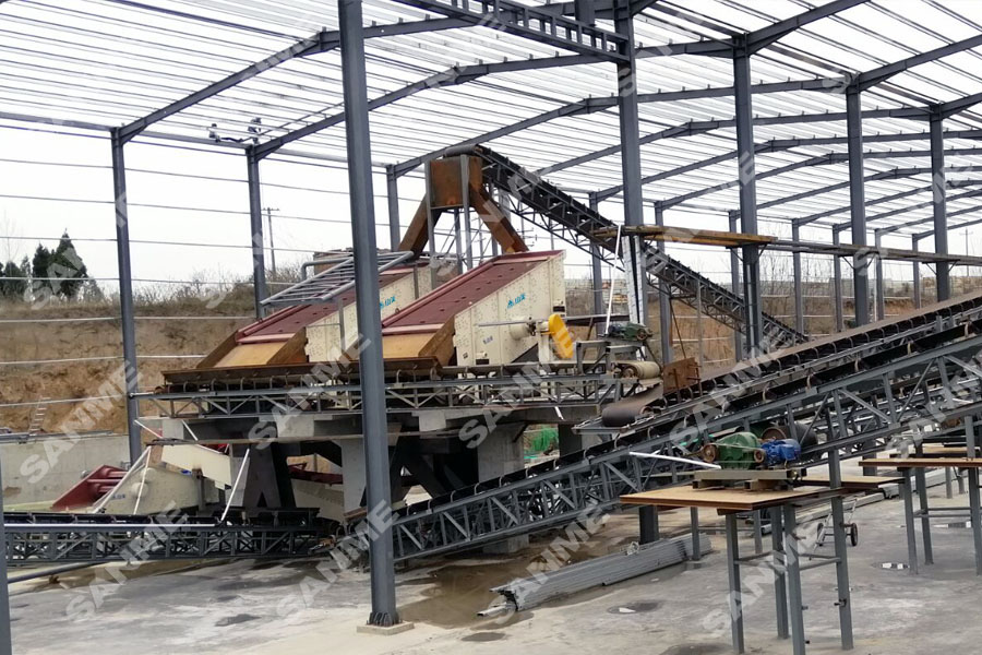 在建项目|德赢VWIN股份又一条建筑固废资源化生产线落户西安