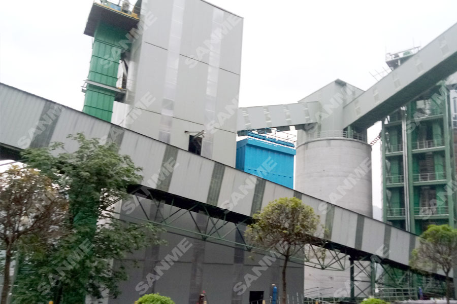 持续报道|东方希望制砂楼出砂级配已满足更苛刻的预拌砂浆用砂级配