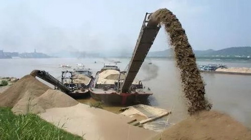 20亿吨砂蕴藏量,为何还“有钱无货、一砂难求”??