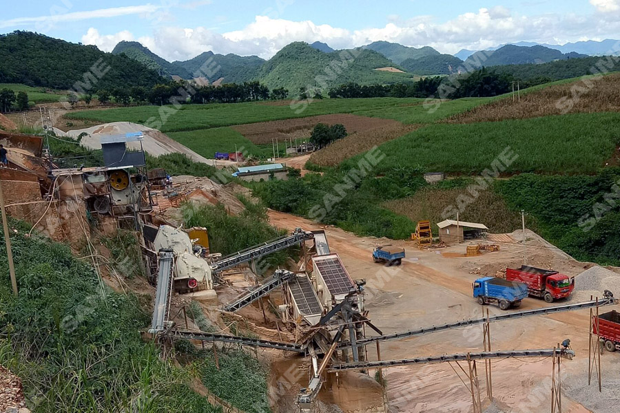 德赢VWIN股份云南“砂场点兵”--服务华新水泥、中铁建、云南交投等高端用户