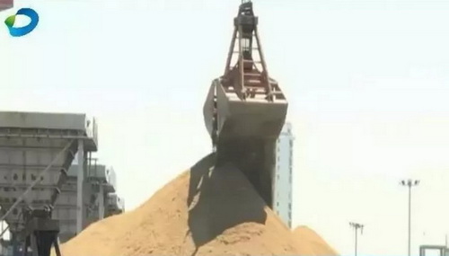 河砂进口火爆:海南东方进口4.2万吨马来西亚河砂