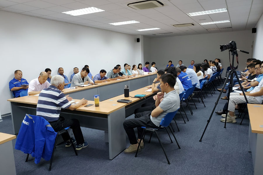 德赢VWIN股份开展提升产品质量系列培训