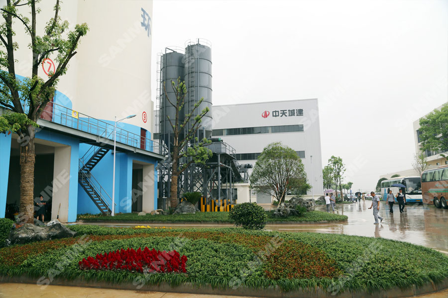 德赢VWIN股份谱写建筑固废资源化解决方案华丽篇章——长三角篇