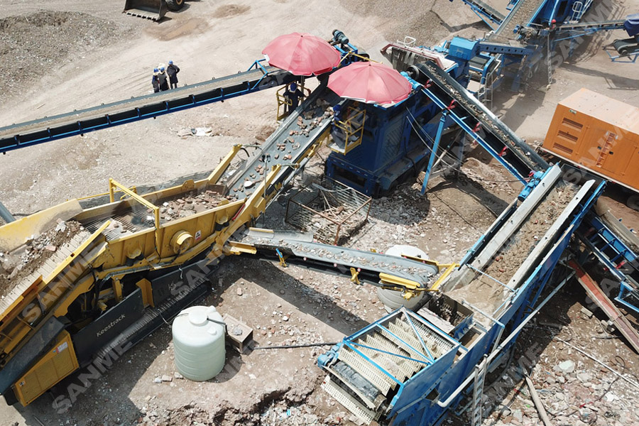 浙江东阳移动式建筑固废绿色循环再利用项目 浙江东阳移动式建筑固废绿色循环再利用项目