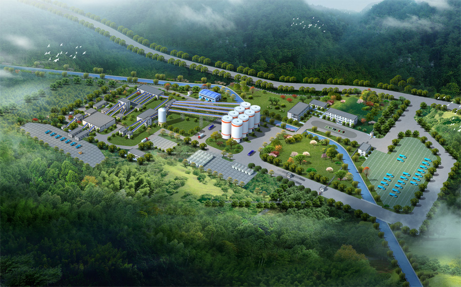 总投资46亿元 湖北长阳13个重大招商项目集中开工仪式在德赢VWIN骨料项目现场隆重举行