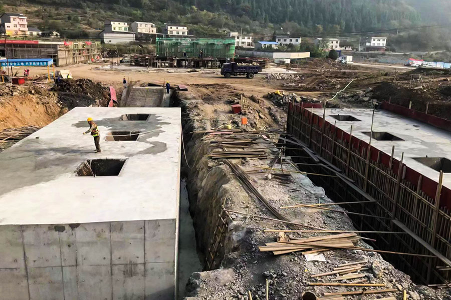 总投资46亿元 湖北长阳13个重大招商项目集中开工仪式在德赢VWIN骨料项目现场隆重举行