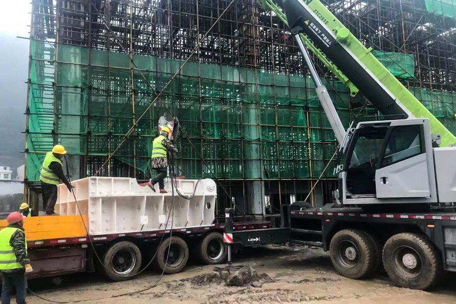 总投资46亿元 湖北长阳13个重大招商项目集中开工仪式在德赢VWIN骨料项目现场隆重举行