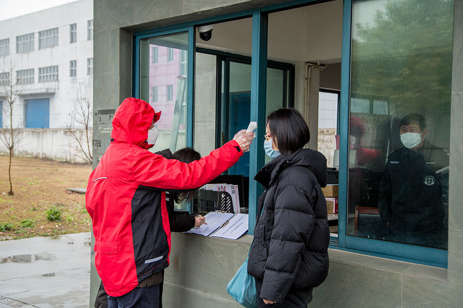 复工复产|防疫抗疫 德赢VWIN股份在行动