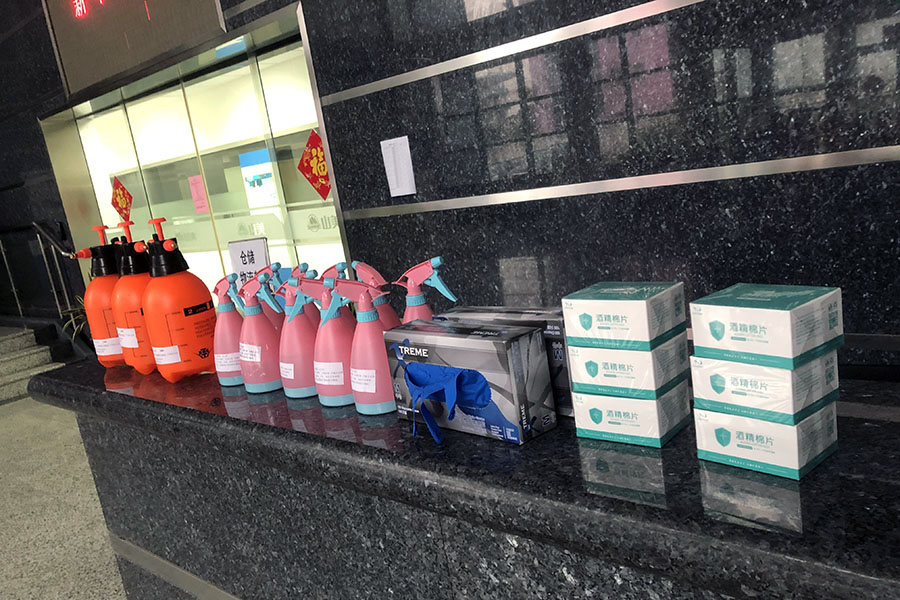 复工复产|防疫抗疫 德赢VWIN股份在行动