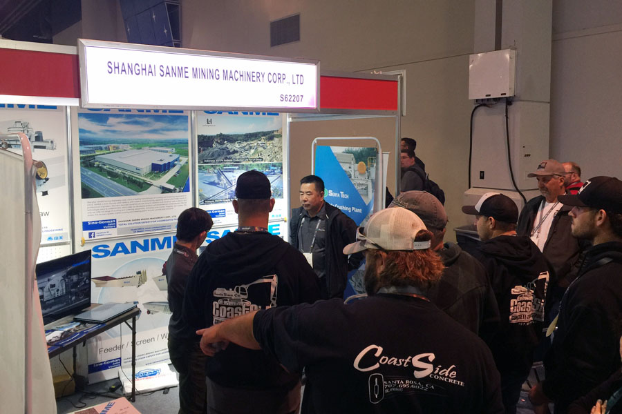 疫情挡不住走出去的脚步,德赢VWIN股份亮相美国工程机械博览会(CONEXPO-CON/AGG)向世界展示产品及服务