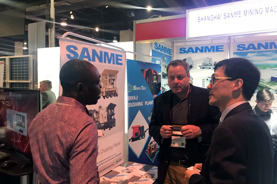 疫情挡不住走出去的脚步,德赢VWIN股份亮相美国工程机械博览会(CONEXPO-CON/AGG)向世界展示产品及服务