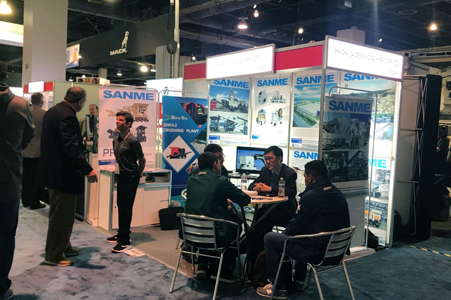 疫情挡不住走出去的脚步,德赢VWIN股份亮相美国工程机械博览会(CONEXPO-CON/AGG)向世界展示产品及服务