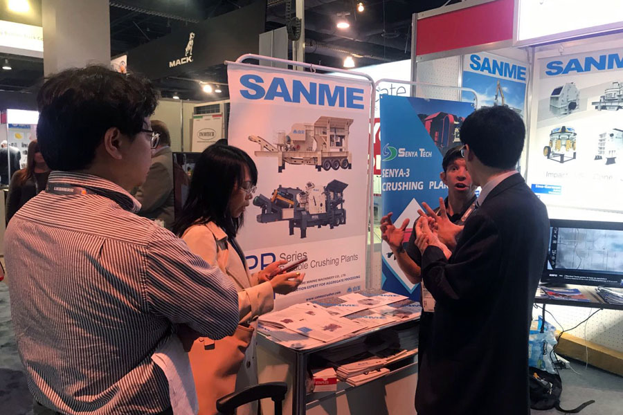 疫情挡不住走出去的脚步,德赢VWIN股份亮相美国工程机械博览会(CONEXPO-CON/AGG)向世界展示产品及服务