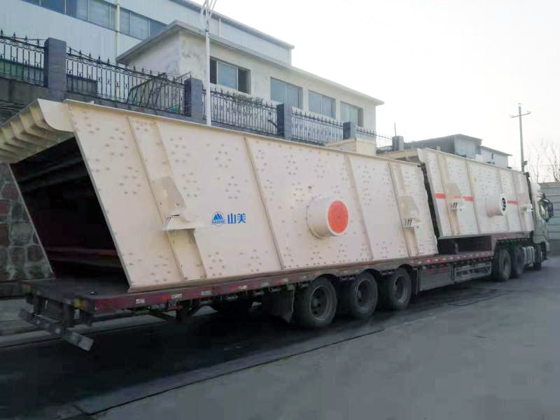 战胜疫情|华新水泥(长阳)时产2000吨骨料生产EPCO项目紧张施工中