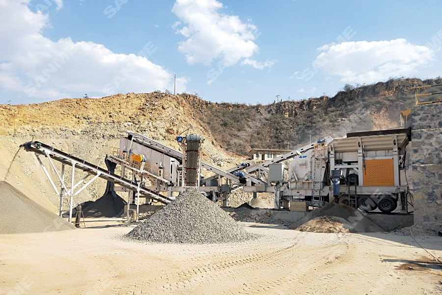 战胜疫情|华新水泥(长阳)时产2000吨骨料生产EPCO项目紧张施工中