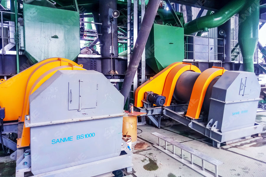 持续报道|东方希望精品楼站式机制砂生产工厂二期项目进入调试阶段