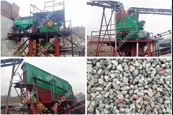 新项目|德赢VWIN股份建筑固废处理装备发往“瓷都”景德镇