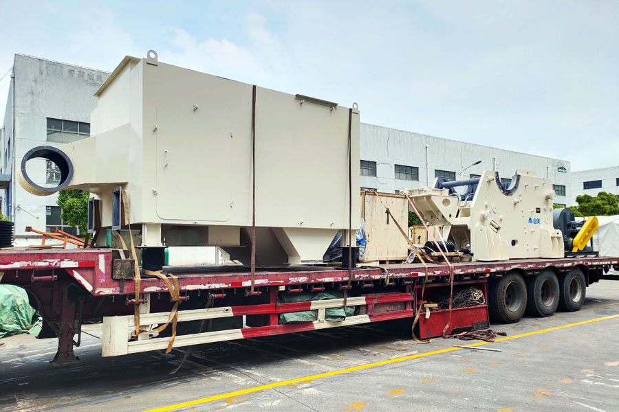 新项目|德赢VWIN股份建筑固废处理装备发往“瓷都”景德镇