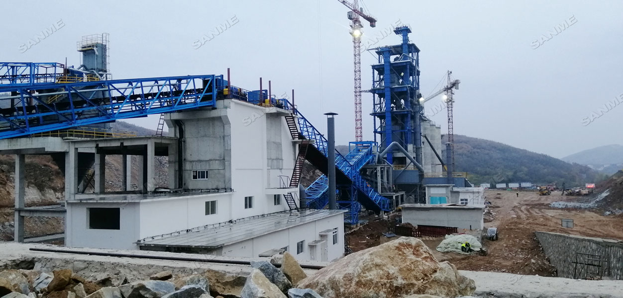 中联水泥废弃石灰石综合利用项目一次性通过验收,顺利投入生产运营