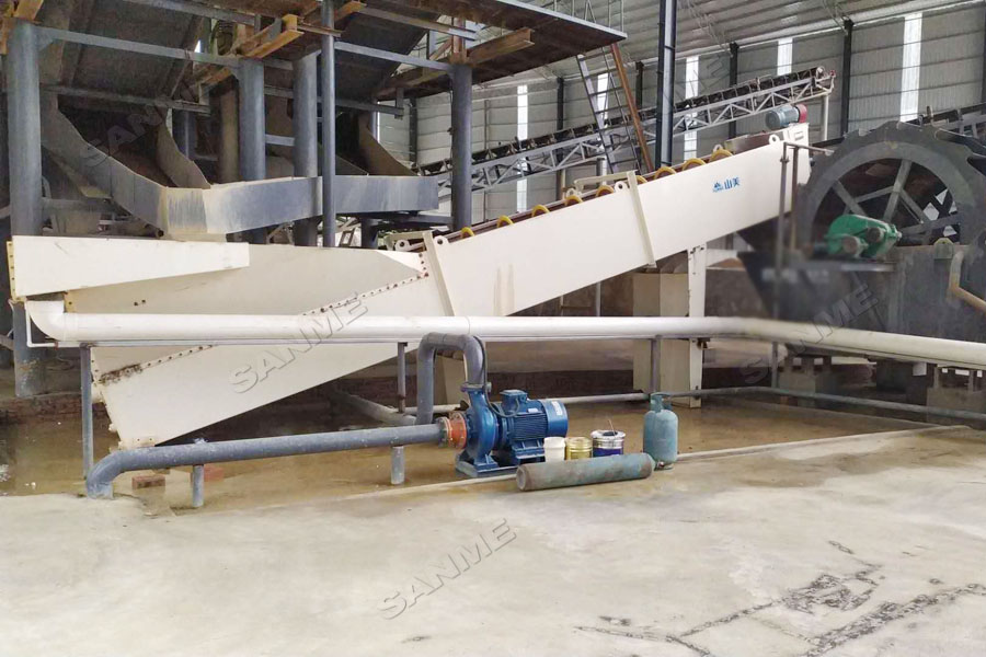 新项目|江西花岗岩湿法制砂生产线正式投产