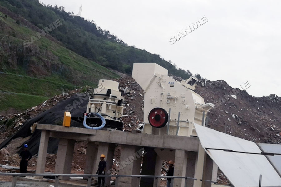 新项目|德赢VWIN股份建设高性能建筑固废处理装备再次助力浙江东阳建筑固废资源化