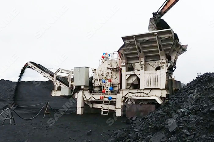 项目|德赢VWIN股份移动破碎站在俄罗斯大显身手