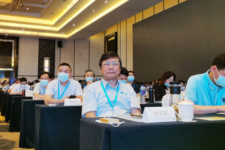 聚焦|德赢VWIN股份高品质机制砂石生产方案成2020中国水泥产业峰会焦点