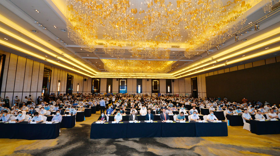 聚焦|德赢VWIN股份高品质机制砂石生产方案成2020中国水泥产业峰会焦点