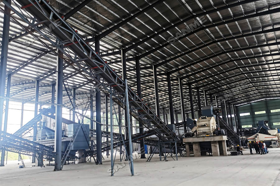 新项目|江西景德镇年处理100万吨建筑固废循环再利用项目完成主机设备安装